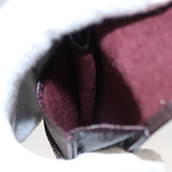 LOUIS VUITTON Taiga Dog Solo Pen Case Acajou LV Auth bs24147 - Picture 11 of 16